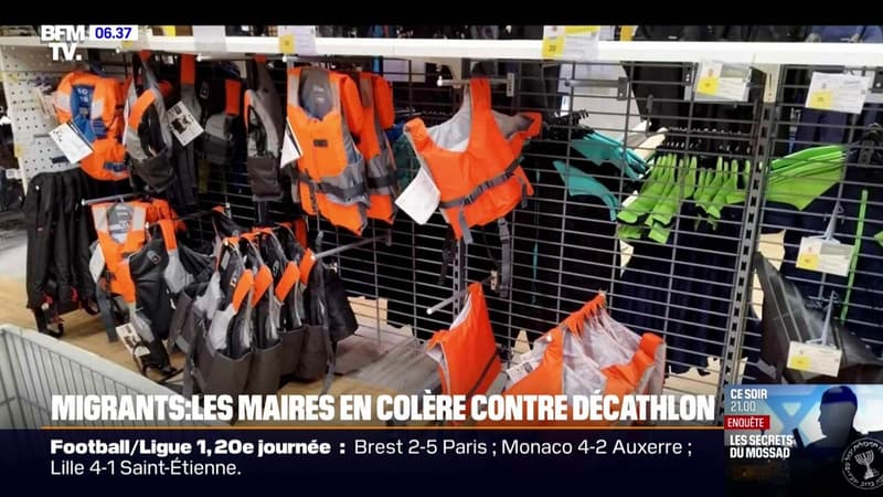 Migrants: des maires du Nord-Pas-de-Calais demandent à Decathlon d'adapter les produits selon la localité