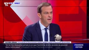 Olivier Véran, porte-parole du gouvernement: "L'école française a des atouts indéniables, mais elle souffre aussi"
