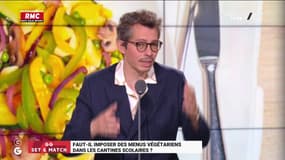 Thomas Porcher, team pour :  "La consommation de viande doit baisser pour des raisons écologiques et de santé !"