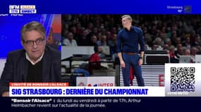 SIG Strasbourg: le président se dit "surpris" par le mauvais début de saison du club   