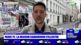 Paris: la maison Gainsbourg s'illustre