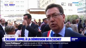 Caluire-et-Cuire : l'opposition appelle à la démission du maire Philippe Cochet