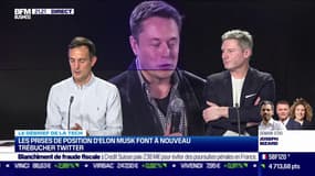 Les prises de positions d'Elon Musk font à nouveau trébucher Twitter