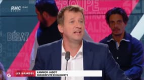 #GrandOral - "Mon objectif, c'est de sauver l'Europe, pas de sauver la Gauche Française ! @yjadot #GGRMC