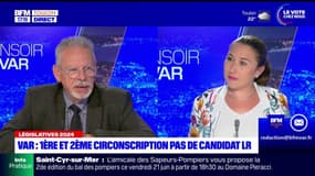 "Il y a un danger du RN à Toulon": Jean-Louis Masson s'explique sur l'absence de candidats LR dans les 1ère et 2e circonscription du Var