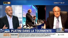 Fifa: Michel Platini et Sepp Blatter sont suspendus 90 jours de toute activité dans le football