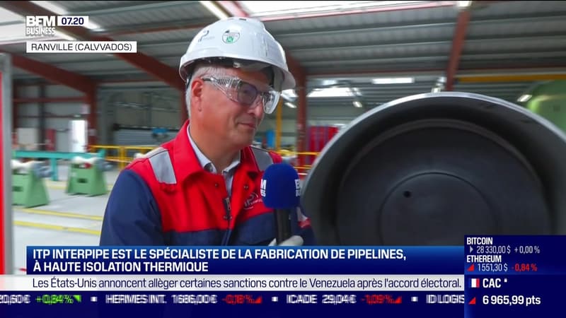Vincent Lefèbvre (ITP Interpipe) : le spécialiste de la fabrication de pipelines à haute isolation thermique - 19/10