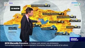 Météo des Bouches-du-Rhône: retour du ciel bleu mais toujours du vent ce mardi 16 novembre