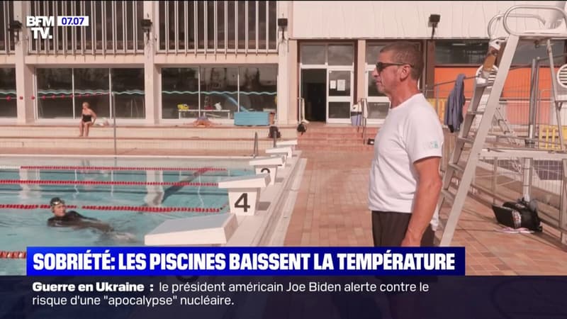 Énergie: arrêt du chauffage d'un bassin extérieur dans une piscine du Val- de-Marne