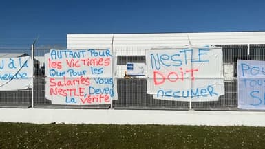 Caudry: des salariés de Buitoni manifestent pour sauver leur usine un an après le scandale sanitaire