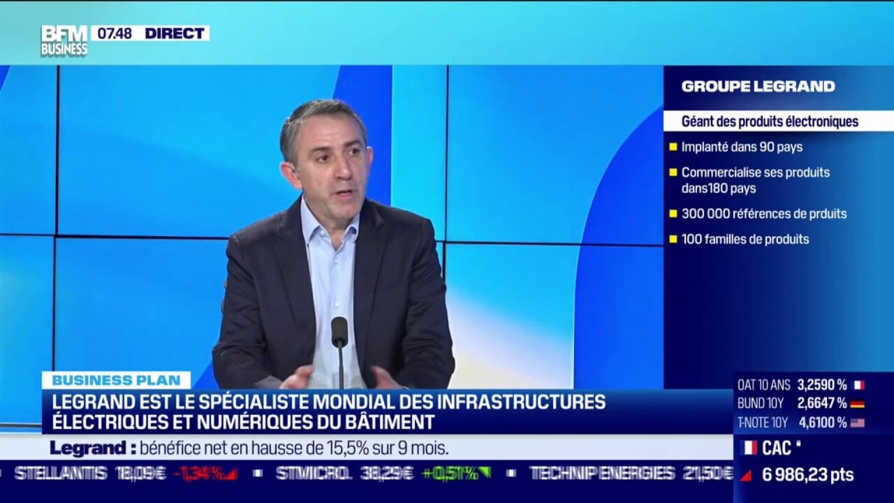 Le Groupe Legrand Est Le Spécialiste Mondial Des Infrastructures ...