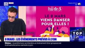 Lyon: des événements organisés à l'occasion de la Journée internationale des droits des femmes