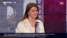 Marlène Schiappa invitée de Bourdin Direct