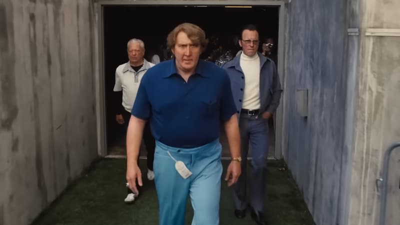 Nicolas Cage méconnaissable dans la bande-annonce du biopic sur la star de la NFL John Madden