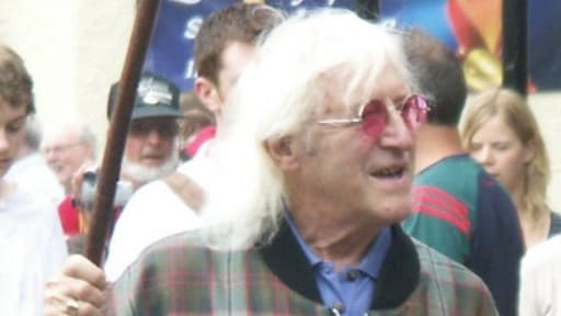 Jimmy Saville en 2006