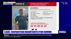Calvados: disparition inquiétante d'un homme de 39 ans à Caen