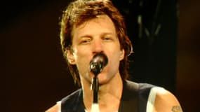 Jon Bon Jovi en 2007.