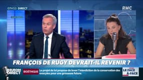 Bastié & Auffray : François de Rugy devrait-il revenir ? - 24/07