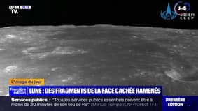 Des fragments de la face cachée de la Lune ont été ramenés sur Terre par la sonde chinoise Chang'e-6