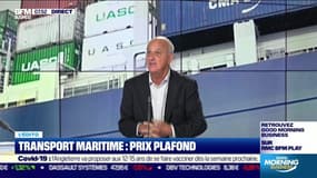 Jean-Marc Vittori : Prix plafond pour le transport maritime - 14/09