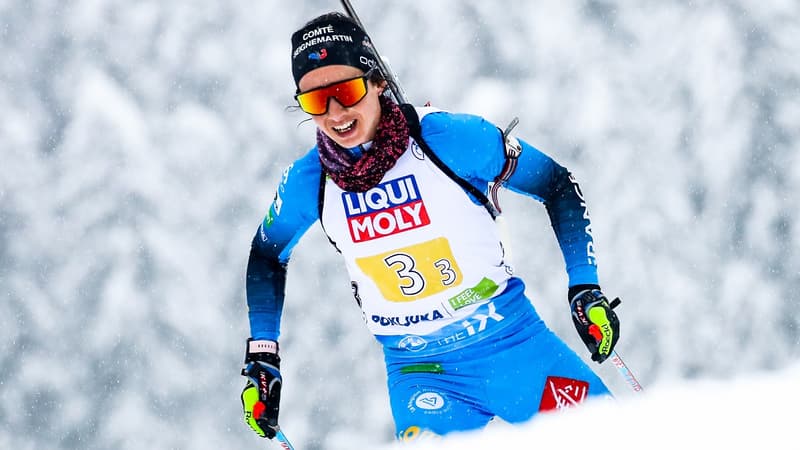 Mondiaux de biathlon: Chevalier-Bouchet s’offre l’argent sur le sprint