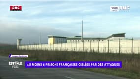 Au moins six prisons françaises ciblées par des attaques 