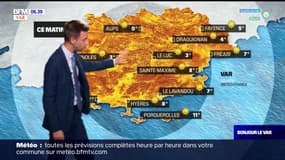 Météo Toulon Var: des nuages dans l'après-midi, 17°C attendus à Toulon
