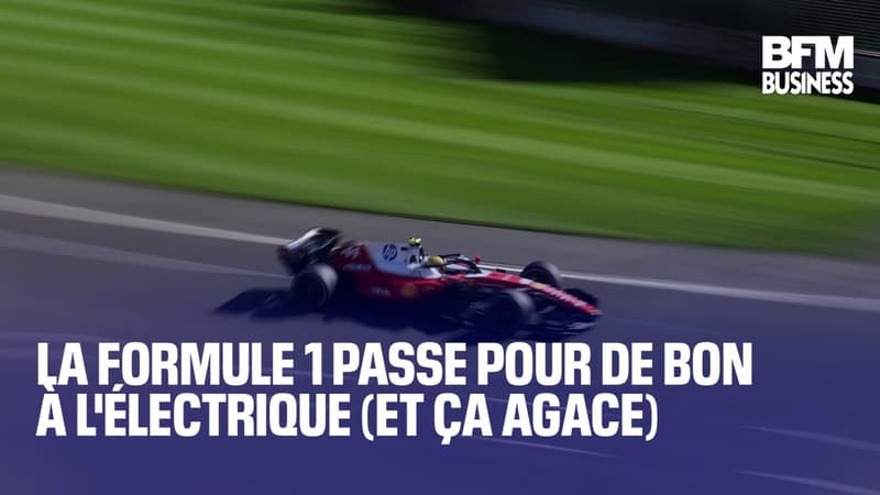 La Formule 1 passe pour de bon à l'électrique (et ça agace)
