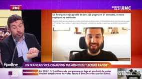 Les histoires de Pierrick Bonneau : Un Français vice-champion du monde de "lecture rapide" - 02/03