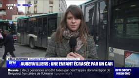 Seine-Saint-Denis: une fillette de 10 ans meurt écrasée par un car de tourisme à Aubervilliers