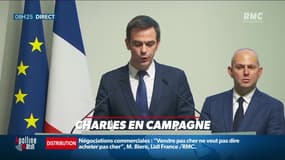 Charles en campagne : Olivier Véran, un an déjà au poste de ministre de la Santé - 16/02