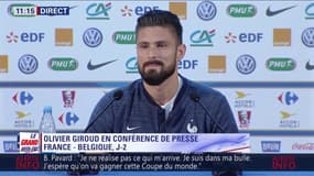 Olivier Giroud : "Je serais fier de pouvoir montrer à Thierry Henry qu'il a choisi le mauvais camp"