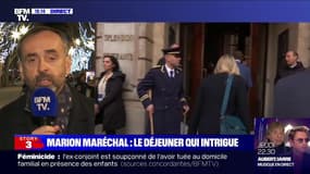 Déjeuner d'un conseiller de Macron avec Marion Maréchal: Robert Ménard trouve la polémique "surréaliste"