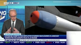 Benaouda Abdeddaïm : L'Otan ne compte pas déployer d'armes nucléaires à lanceur terrestre en Europe face à la Russie - 15/06