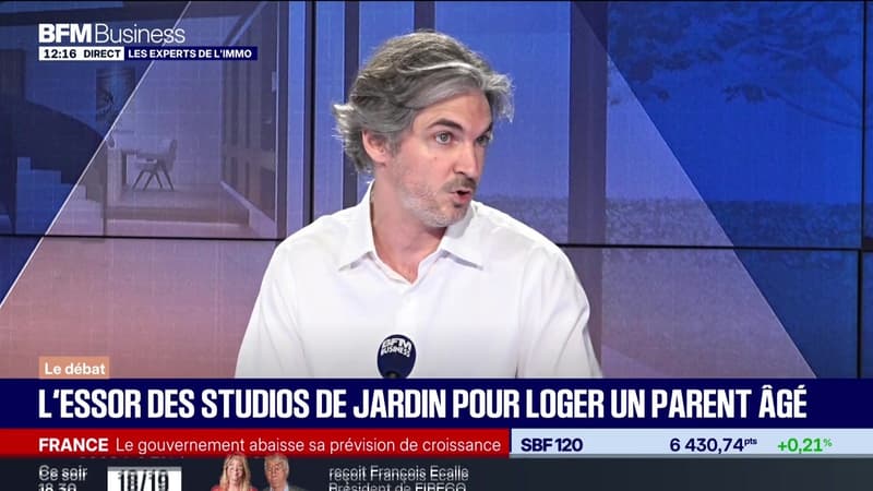 Les Experts de l'immo : Installer un studio de jardin, les avantages - 07/07