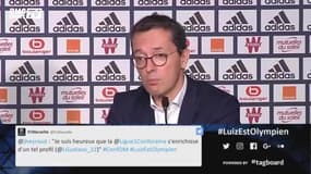 OM : Salaire de Luiz Gustavo, Eyraud s'emporte