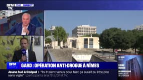 Interpellations dans le quartier Pissevin: "Il y a un pilonnage incessant qui va se poursuivre", affirme le préfet du Gard, Jérôme Bonet