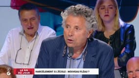 Gilles-William Goldnadel : "Mon fils s’est fait insulter de « sale juif » ! Il a dû changer de pays !"