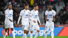 Les Lyonnais ont rester en contact avec leurs supporters