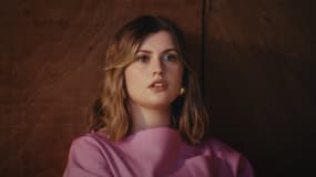 Marine, gagnante de la "Star Academy" 2024 dans le clip de sa chanson "Ma Faute", sorti le 12 mars 2025.