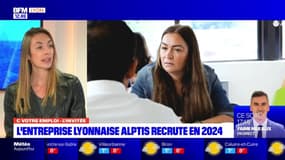 C votre emploi du mercredi 6 décembre 2023 - L'entreprise lyonnaise Alptis recrute en 2024