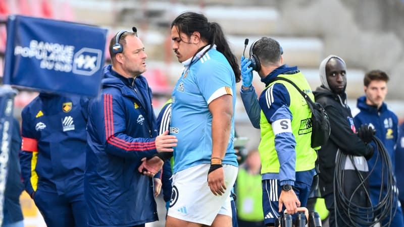Top 14: nouvelle galère physique pour le colosse Posolo Tuilagi, vivement critiqué par son entraîneur à Perpignan