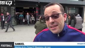Clasico : les supporters barcelonais souhaitent "bonne chance" à Zidane
