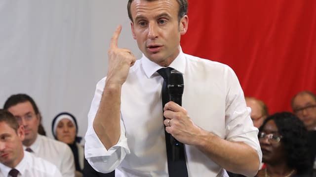 Emmanuel Macron