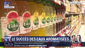 Citron, fraise, pamplemousse... le marché des eaux aromatisées a bondi de 14% en 2018