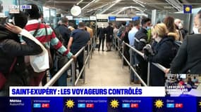 Confinement: les contrôles s'intensifient à l'aéroport de Lyon Saint-Exupéry