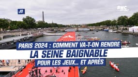 Paris 2024 : Comment va-t-on rendre la Seine baignable pour les Jeux... et après 