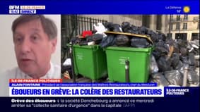Poubelles à Paris: la colère des restaurateurs