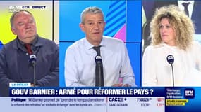 Nicolas Doze face à Jean-Marc Daniel : Gouvernement Barnier, armé pour réformer le pays ? - 23/09