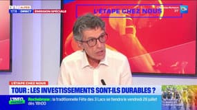 “Il faut capitaliser sur les investissements”: Serge Moro, consultant cyclisme pour BFM DICI, s’exprime sur les engagements financiers de la région pour le Tour de France